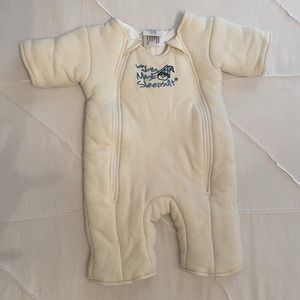 Baby Merlin's Magic Sleepsuit- Large